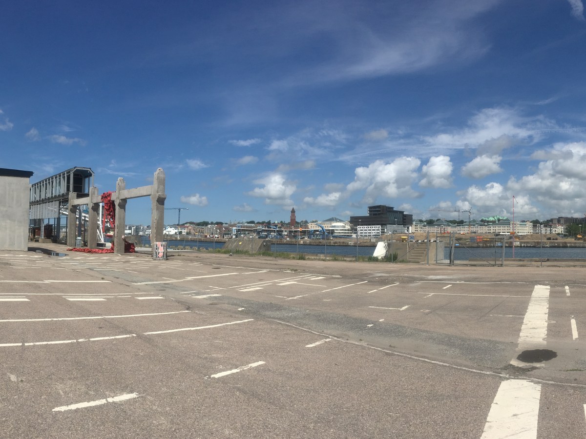 Urban space as a resonance room – a site­specific&nbsp;concert